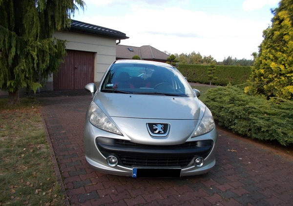 Peugeot 207 cena 11700 przebieg: 239000, rok produkcji 2009 z Skierniewice małe 67